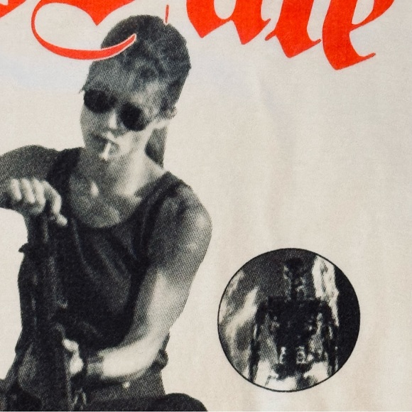 No Fate But What We Make Sarah Connor Terminator 2 Tee - Picture 5 of 6